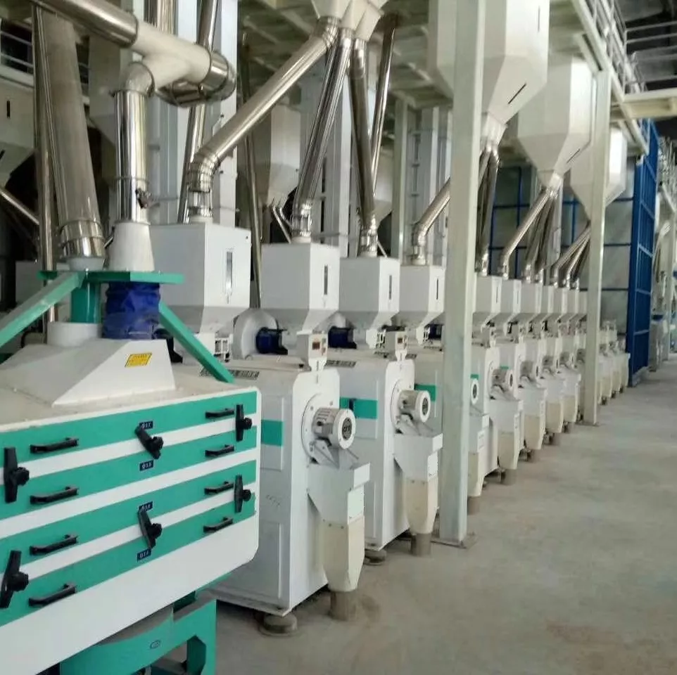 Rice milling operations