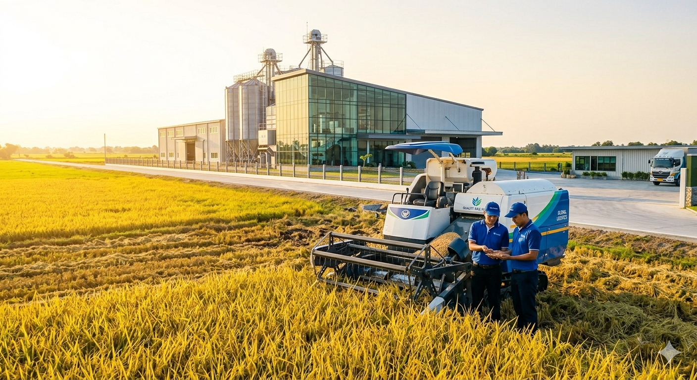 Portland Agro — Paddy fields West Bengal